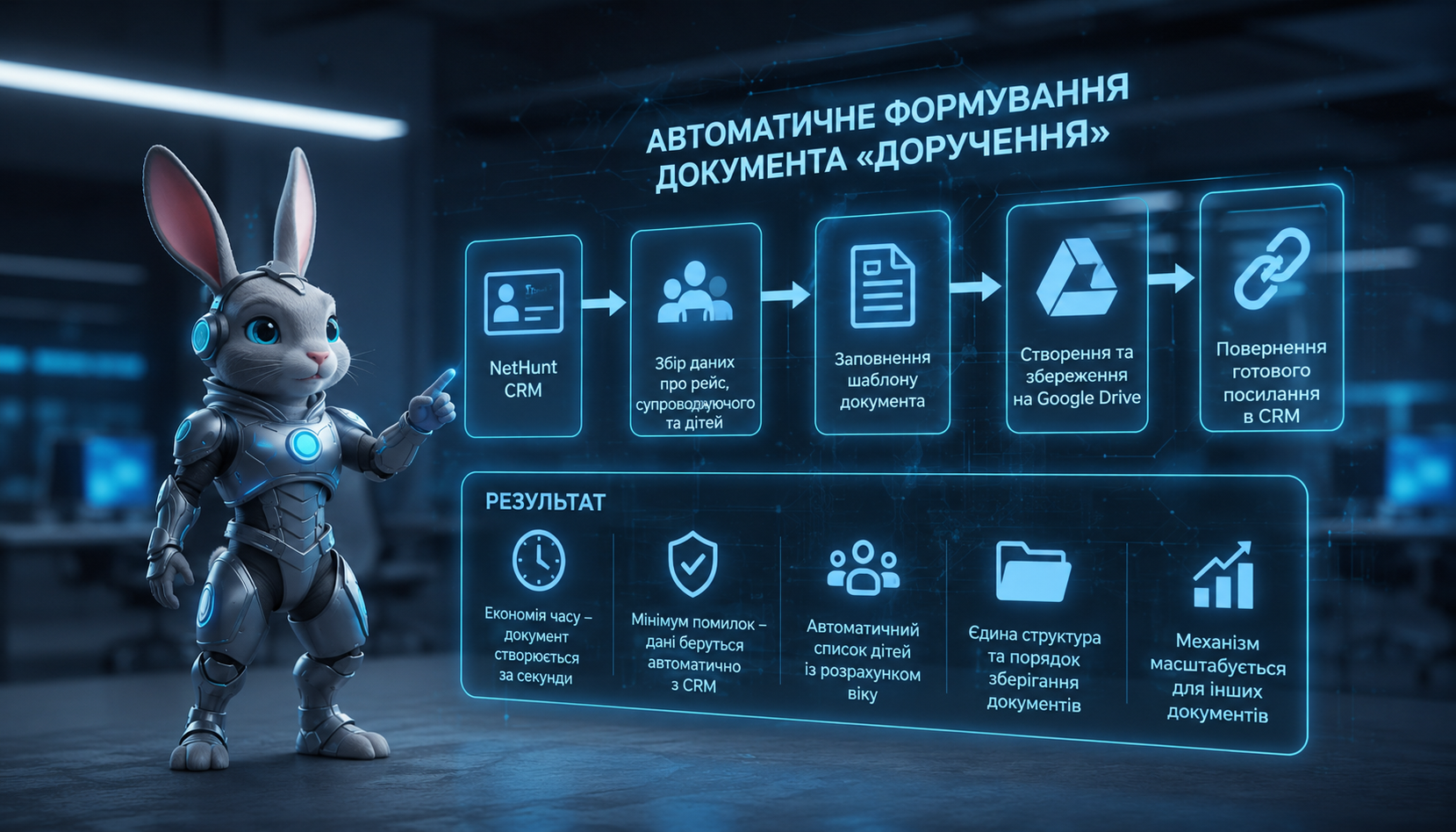 КЕЙС: автоматичне формування документів у NetHunt CRM